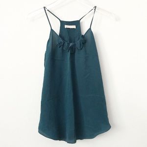 Rebecca Taylor 100% Silk Tank Top